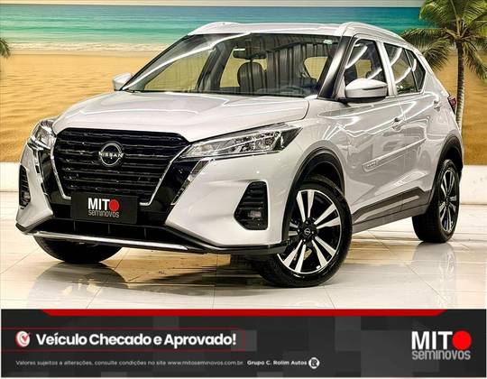 NISSAN KICKS PLAY 1.6 16V FLEXSTART ADVANCE PLUS XTRONIC NISSAN KICKS PLAY 1.6 16V FLEXSTART ADVANCE PLUS XTRONIC
